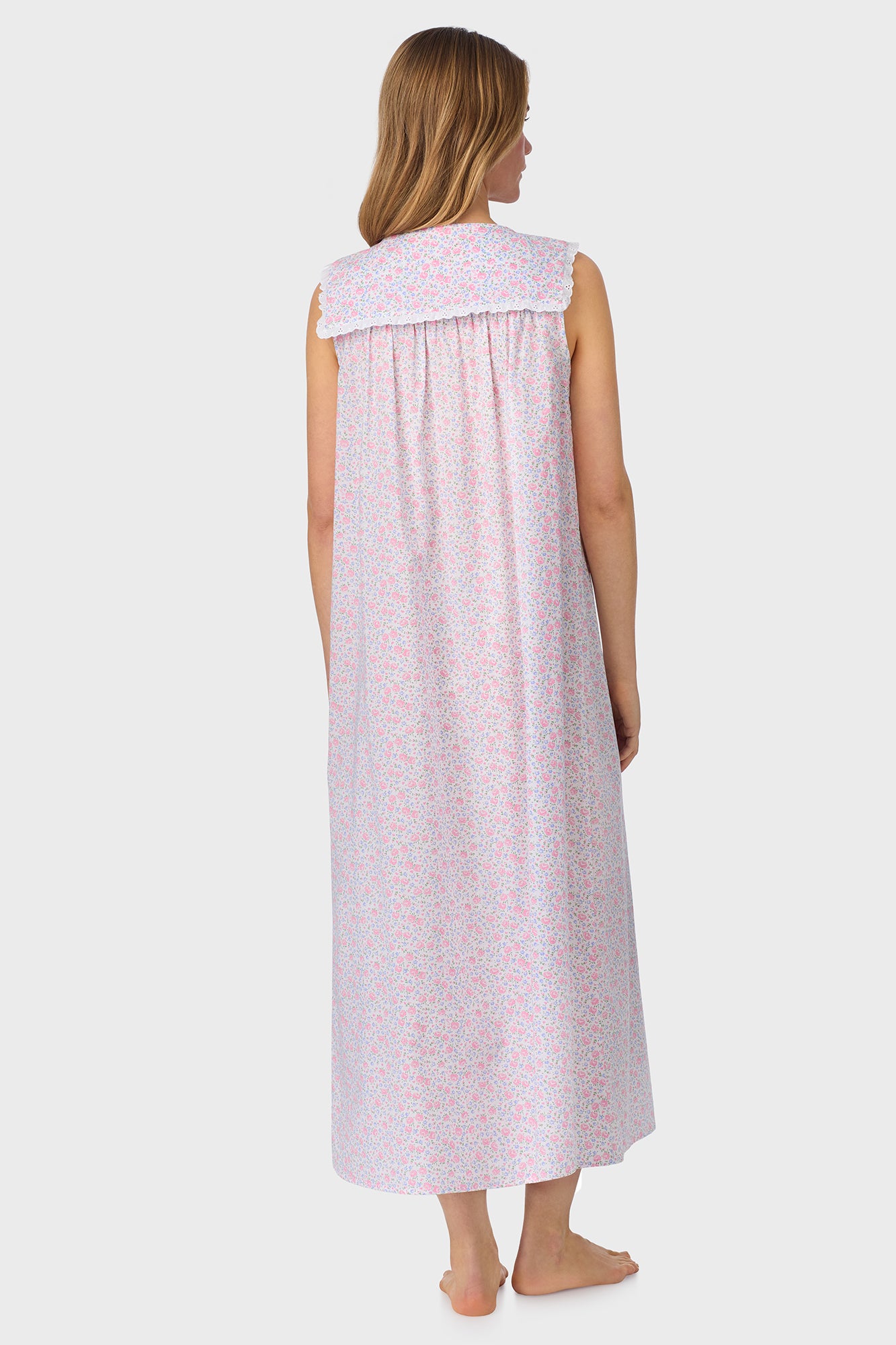 Grandma's Garden Cotton Dream Ballet Nightgown