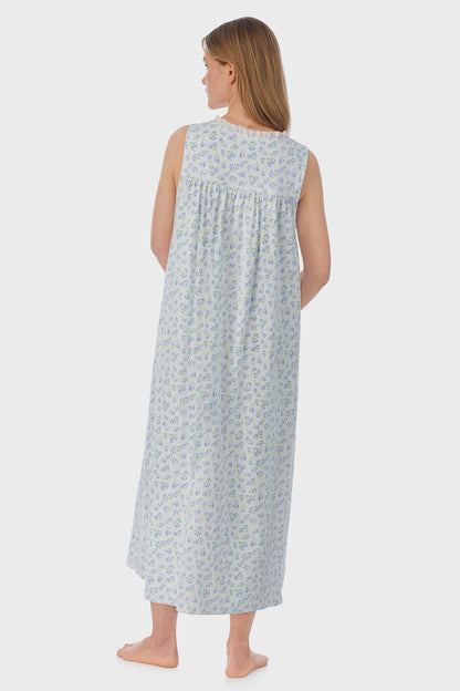 Tulip Knit Long Nightgown