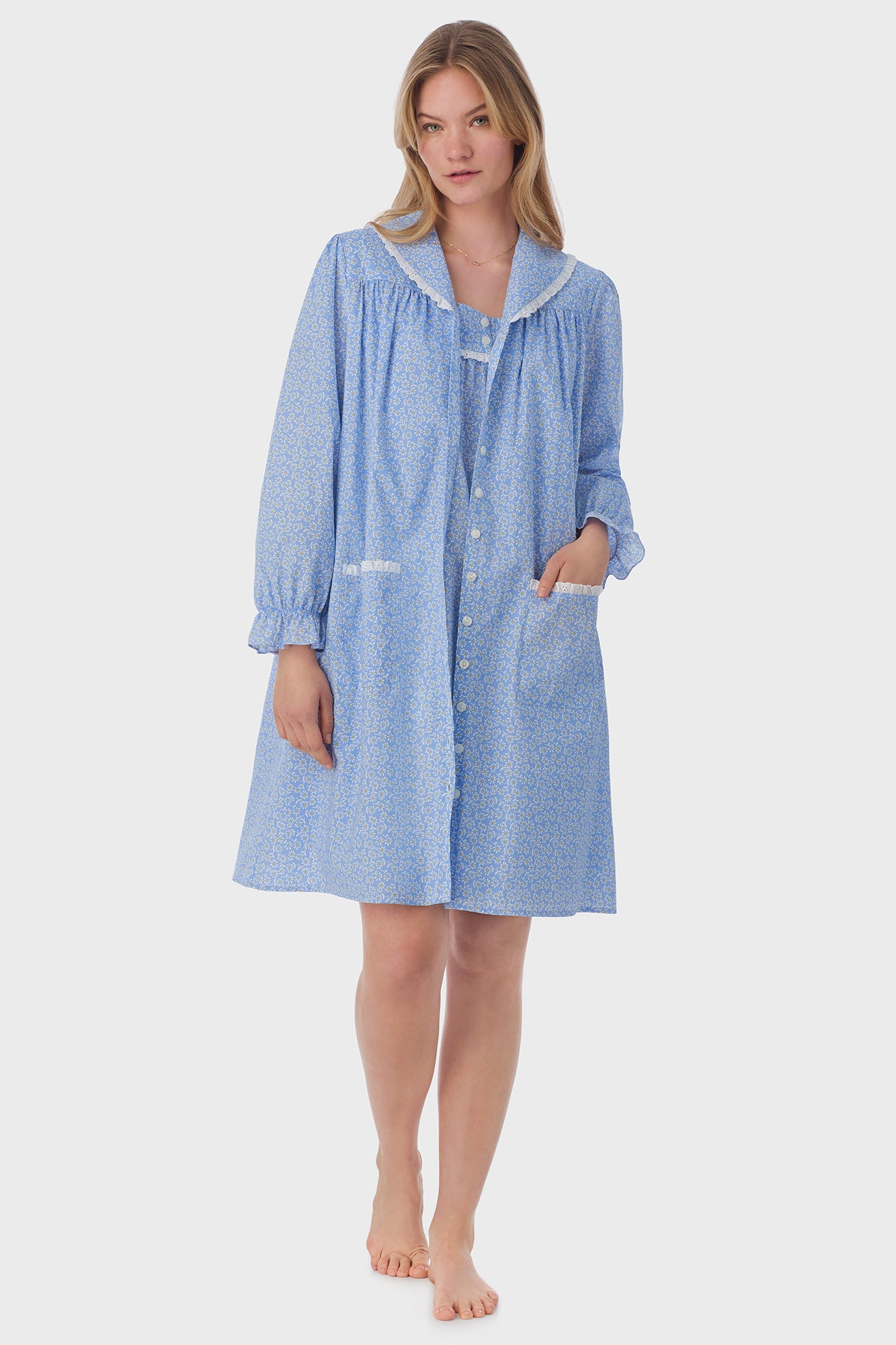 Daisy Cotton Dream Short Robe/Dress