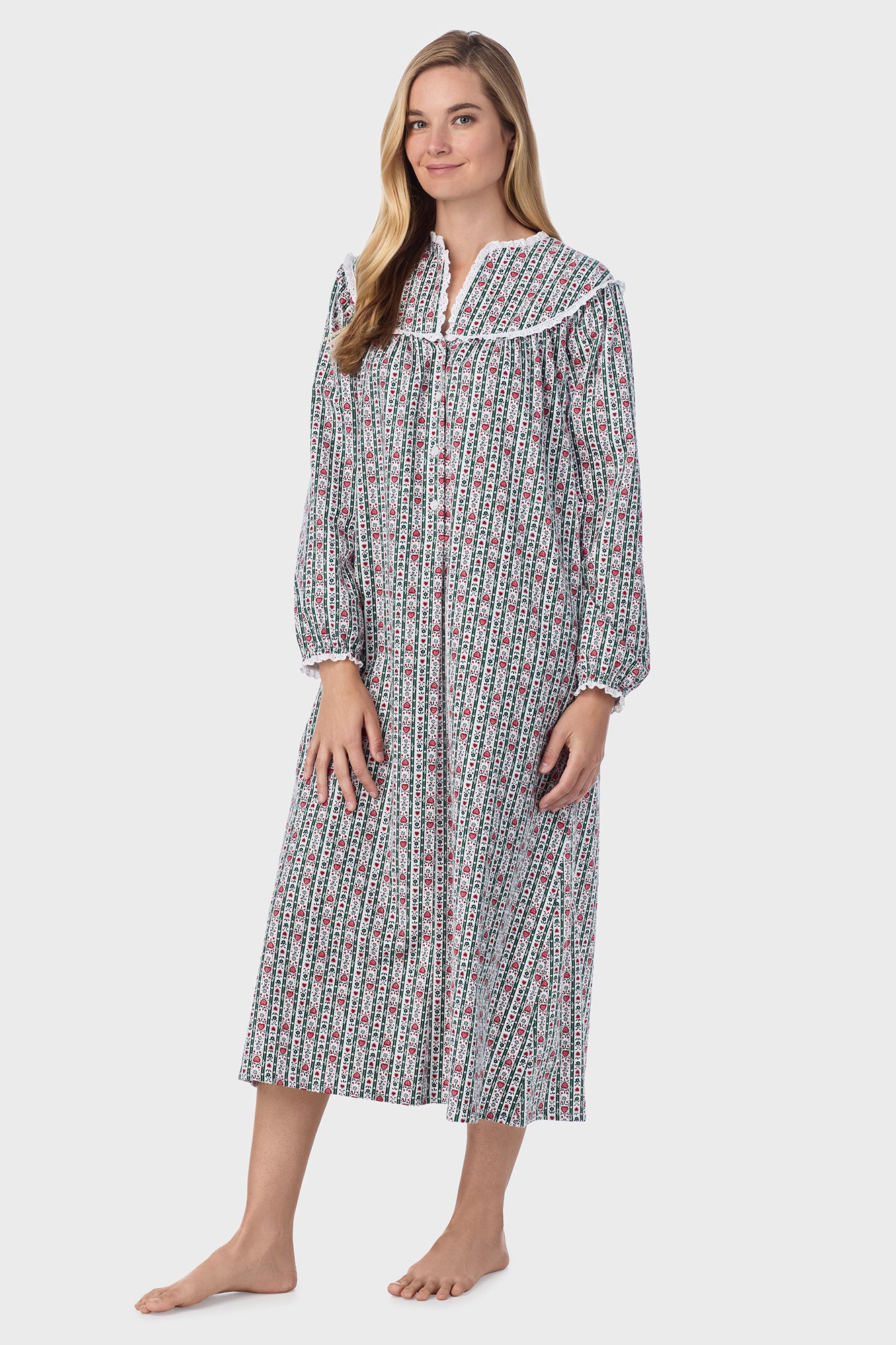 Hunter Tyrolean Flannel Gown