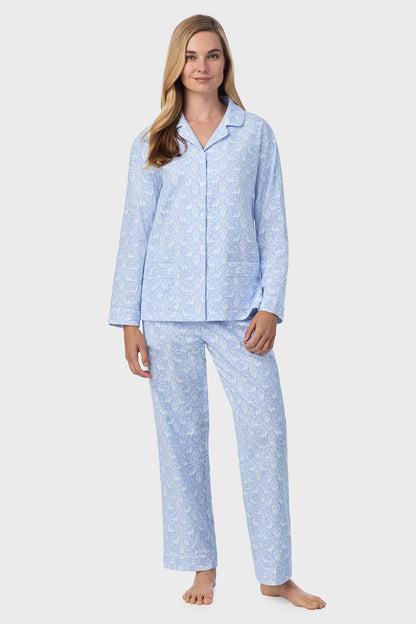 Blue Nordic Tyrolean Women's Pajama