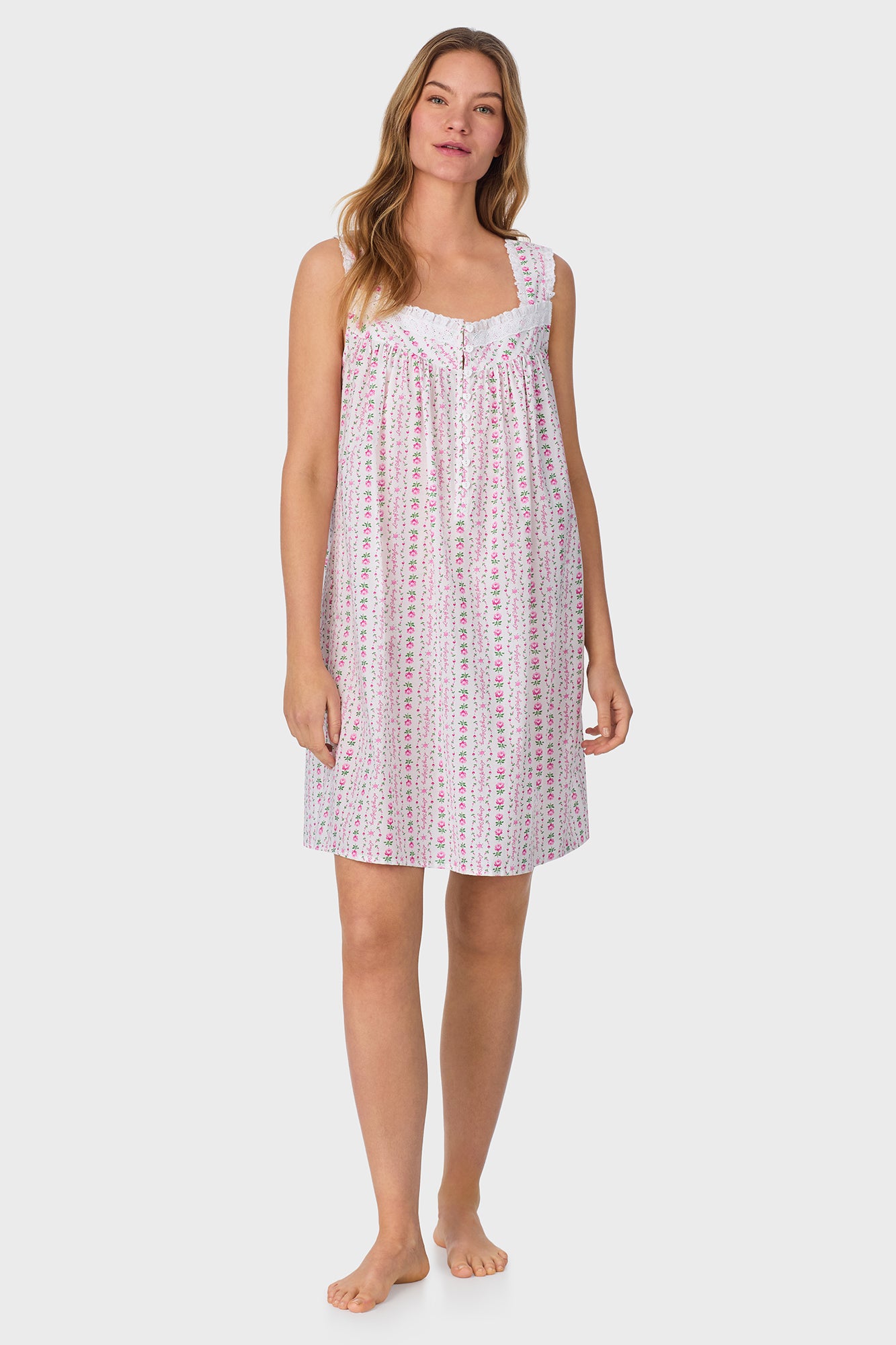 Rosey Tyrolean Cotton Lawn Chemise
