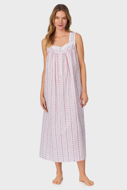 Rosey Tyrolean Cotton Lawn Ballet Nightgown