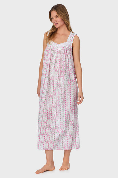 Rosey Tyrolean Cotton Lawn Ballet Nightgown