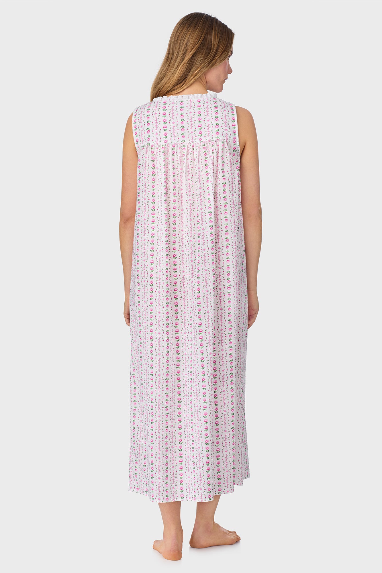 Rosey Tyrolean Cotton Lawn Ballet Nightgown