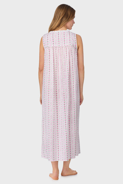 Rosey Tyrolean Cotton Lawn Ballet Nightgown