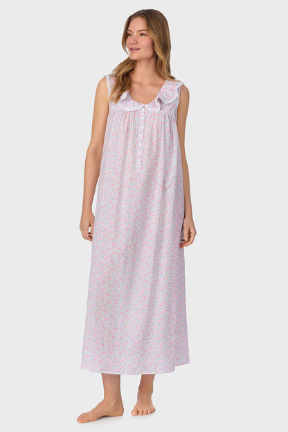 Grandma's Garden Cotton Dream Ballet Nightgown